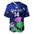 Custom Scotland Rugby Baseball Jersey World Cup 2023 Go Scottish Thistle Grunge Style - Wonder Print Shop