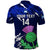 Custom Scotland Rugby Polo Shirt World Cup 2023 Go Scottish Thistle Grunge Style - Wonder Print Shop