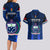 Samoa Rugby Couples Matching Long Sleeve Bodycon Dress and Hawaiian Shirt World Cup 2023 Go Champions Manu Samoa - Wonder Print Shop