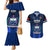 Samoa Rugby Couples Matching Mermaid Dress and Hawaiian Shirt World Cup 2023 Go Champions Manu Samoa - Wonder Print Shop