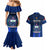 Samoa Rugby Couples Matching Mermaid Dress and Hawaiian Shirt World Cup 2023 Go Champions Manu Samoa - Wonder Print Shop