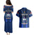 Samoa Rugby Couples Matching Puletasi Dress and Hawaiian Shirt World Cup 2023 Go Champions Manu Samoa - Wonder Print Shop