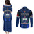 Samoa Rugby Couples Matching Puletasi Dress and Long Sleeve Button Shirts World Cup 2023 Go Champions Manu Samoa - Wonder Print Shop