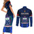 Samoa Rugby Couples Matching Short Sleeve Bodycon Dress and Long Sleeve Button Shirts World Cup 2023 Go Champions Manu Samoa - Wonder Print Shop