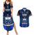 Samoa Rugby Couples Matching Summer Maxi Dress and Hawaiian Shirt World Cup 2023 Go Champions Manu Samoa - Wonder Print Shop