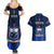 Samoa Rugby Couples Matching Summer Maxi Dress and Hawaiian Shirt World Cup 2023 Go Champions Manu Samoa - Wonder Print Shop