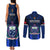 Samoa Rugby Couples Matching Tank Maxi Dress and Long Sleeve Button Shirts World Cup 2023 Go Champions Manu Samoa - Wonder Print Shop