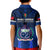 Samoa Rugby Kid Polo Shirt World Cup 2023 Go Champions Manu Samoa - Wonder Print Shop