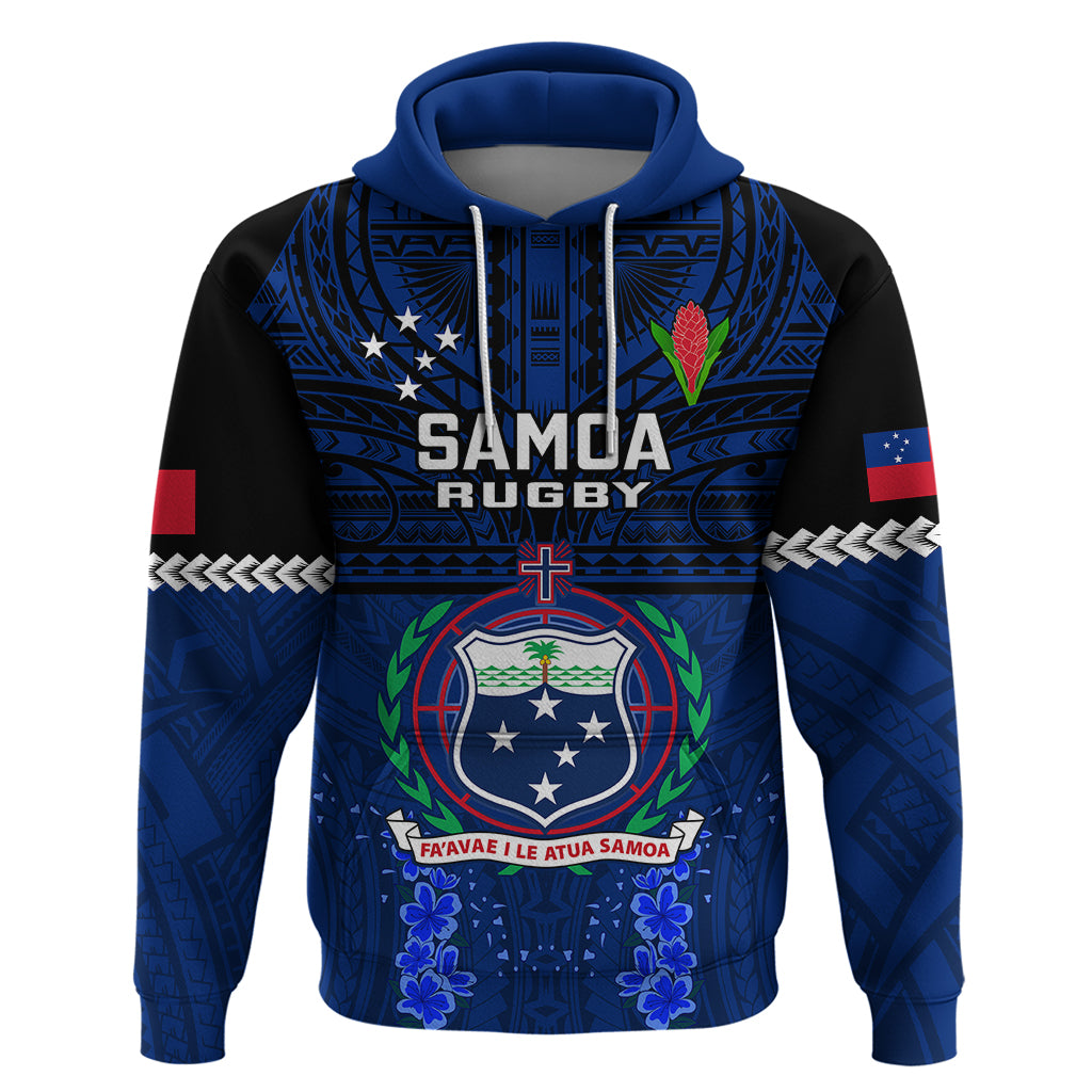 Custom Samoa Rugby Hoodie World Cup 2023 Go Champions Manu Samoa - Wonder Print Shop