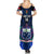 Custom Samoa Rugby Summer Maxi Dress World Cup 2023 Go Champions Manu Samoa - Wonder Print Shop