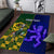 Custom South Africa And Scotland Rugby Area Rug Springboks Thistle Together - Wonder Print Shop