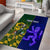 Custom South Africa And Scotland Rugby Area Rug Springboks Thistle Together - Wonder Print Shop