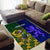 Custom South Africa And Scotland Rugby Area Rug Springboks Thistle Together - Wonder Print Shop