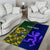 Custom South Africa And Scotland Rugby Area Rug Springboks Thistle Together - Wonder Print Shop