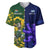 Custom South Africa And Scotland Rugby Baseball Jersey Springboks Thistle Together - Wonder Print Shop