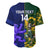 Custom South Africa And Scotland Rugby Baseball Jersey Springboks Thistle Together - Wonder Print Shop