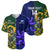 Custom South Africa And Scotland Rugby Baseball Jersey Springboks Thistle Together - Wonder Print Shop