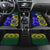 Custom South Africa And Scotland Rugby Car Mats Springboks Thistle Together - Wonder Print Shop