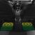 Custom South Africa And Scotland Rugby Car Mats Springboks Thistle Together - Wonder Print Shop