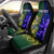 Custom South Africa And Scotland Rugby Car Seat Cover Springboks Thistle Together - Wonder Print Shop