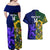 Custom South Africa And Scotland Rugby Couples Matching Off Shoulder Maxi Dress and Hawaiian Shirt Springboks Thistle Together - Wonder Print Shop