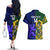 Custom South Africa And Scotland Rugby Couples Matching Off The Shoulder Long Sleeve Dress and Hawaiian Shirt Springboks Thistle Together - Wonder Print Shop