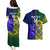 Custom South Africa And Scotland Rugby Couples Matching Puletasi and Hawaiian Shirt Springboks Thistle Together - Wonder Print Shop