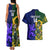 Custom South Africa And Scotland Rugby Couples Matching Tank Maxi Dress and Hawaiian Shirt Springboks Thistle Together - Wonder Print Shop