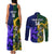 Custom South Africa And Scotland Rugby Couples Matching Tank Maxi Dress and Long Sleeve Button Shirt Springboks Thistle Together - Wonder Print Shop