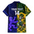 Custom South Africa And Scotland Rugby Family Matching Long Sleeve Bodycon Dress and Hawaiian Shirt Springboks Thistle Together - Wonder Print Shop