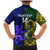 Custom South Africa And Scotland Rugby Family Matching Mermaid Dress and Hawaiian Shirt Springboks Thistle Together - Wonder Print Shop