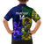 Custom South Africa And Scotland Rugby Family Matching Puletasi and Hawaiian Shirt Springboks Thistle Together - Wonder Print Shop