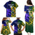 Custom South Africa And Scotland Rugby Family Matching Puletasi and Hawaiian Shirt Springboks Thistle Together - Wonder Print Shop