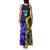 Custom South Africa And Scotland Rugby Family Matching Tank Maxi Dress and Hawaiian Shirt Springboks Thistle Together - Wonder Print Shop