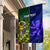 Custom South Africa And Scotland Rugby Garden Flag Springboks Thistle Together - Wonder Print Shop