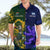 Custom South Africa And Scotland Rugby Hawaiian Shirt Springboks Thistle Together - Wonder Print Shop