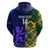 Custom South Africa And Scotland Rugby Hoodie Springboks Thistle Together - Wonder Print Shop