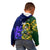 Custom South Africa And Scotland Rugby Kid Hoodie Springboks Thistle Together - Wonder Print Shop