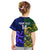 Custom South Africa And Scotland Rugby Kid T Shirt Springboks Thistle Together - Wonder Print Shop