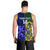 Custom South Africa And Scotland Rugby Men Tank Top Springboks Thistle Together - Wonder Print Shop