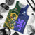 Custom South Africa And Scotland Rugby Men Tank Top Springboks Thistle Together - Wonder Print Shop