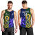 Custom South Africa And Scotland Rugby Men Tank Top Springboks Thistle Together - Wonder Print Shop