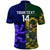 Custom South Africa And Scotland Rugby Polo Shirt Springboks Thistle Together