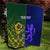 Custom South Africa And Scotland Rugby Quilt Springboks Thistle Together