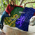 Custom South Africa And Scotland Rugby Quilt Springboks Thistle Together