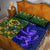 Custom South Africa And Scotland Rugby Quilt Bed Set Springboks Thistle Together