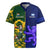 Custom South Africa And Scotland Rugby Rugby Jersey Springboks Thistle Together