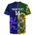 Custom South Africa And Scotland Rugby Rugby Jersey Springboks Thistle Together