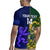 Custom South Africa And Scotland Rugby Rugby Jersey Springboks Thistle Together