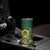 South Africa And Scotland Rugby Skinny Tumbler Springboks Thistle Together